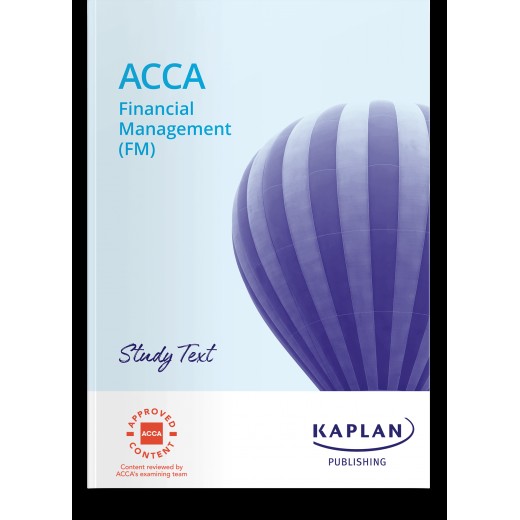 ACCA F9 (FM) Financial Management STUDY TEXT 2023-2024